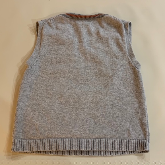 Jacadi Argyle Sweater Vest - Picture 4 of 6